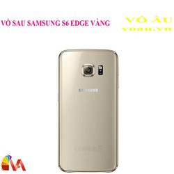 VỎ SAU SAMSUNG S6 EDGE MÀU VÀNG