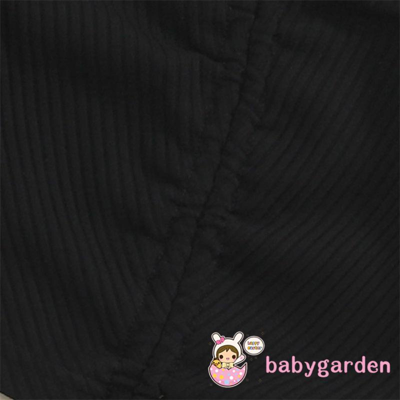 Bộ Áo Thun Tay Dài Màu Trơn Phối Chân Váy Xếp Ly Thời Trang Cho Bé Gái