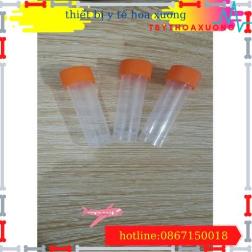 Ống Cryo, Ống LưuTrữ Lạnh Tế Bào 5 ml [100 ống ]