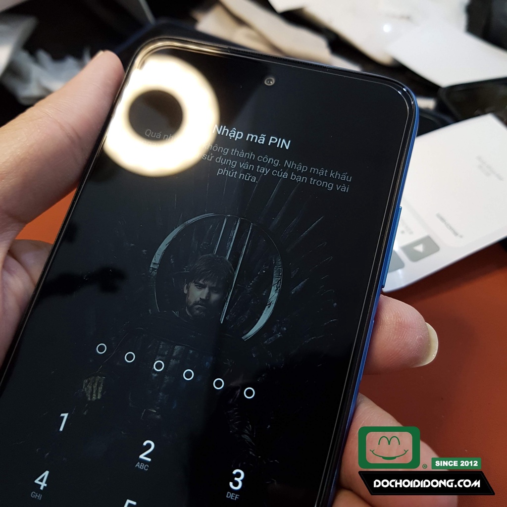 Miếng dán cường lực Xiaomi Redmi 10 Zacase