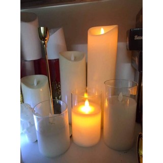 Nến điện tử - trang trí - decore (N)