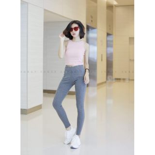 Quần Legging Xám Trơn #AGE2X