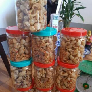 Da heo tỏi ớt chiên giòn (300gr)