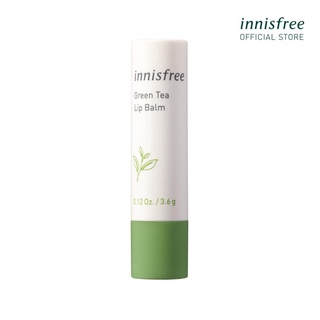 Son dưỡng môi từ trà xanh innisfree Green Tea Lip Balm 3.6g