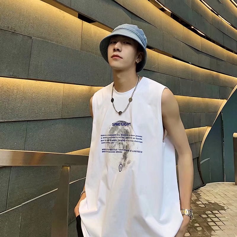 Áo Ba Lỗ Thể Thao Nam Thời Trang Hàn Quốc Size M-5XL