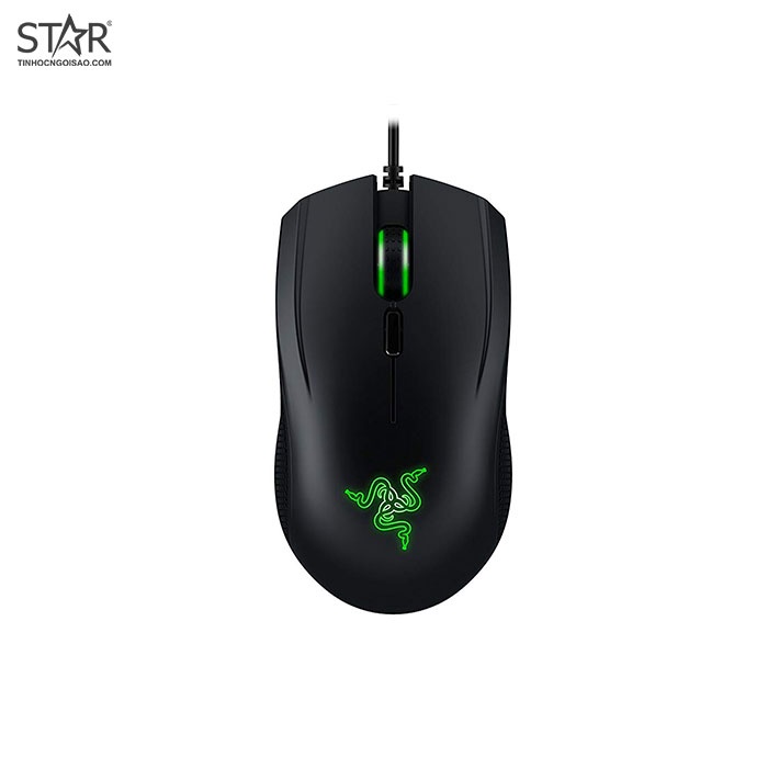 Chuột Razer Abyssus Lite &amp; Lót Chuột Razer Goliathus Construct Edition