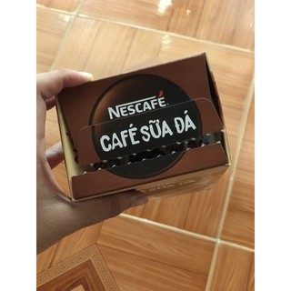 Cà phê cafe sữa đá Nescafe ( 10 gói x 24g)