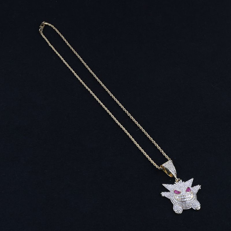 Set 24 Vòng cổ Phong Cách Hip Hop Cho Cặp Đôi