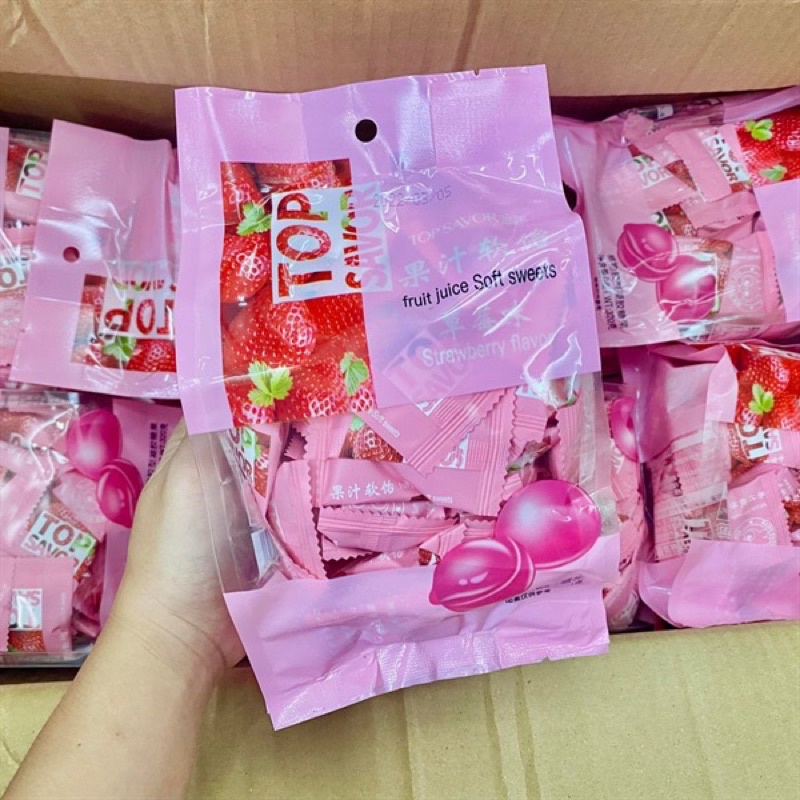 KẸO SỮA MỀM CÁC VỊ