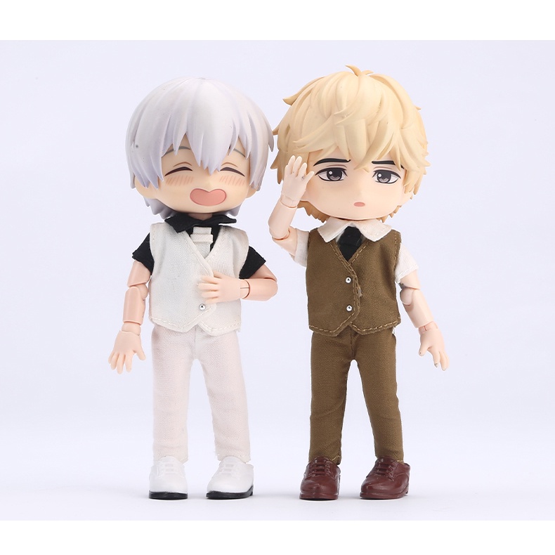 Bộ Đồ vest Dáng Ôm ob11 Nendoroid Ymyobitsu11 1/12 BJD