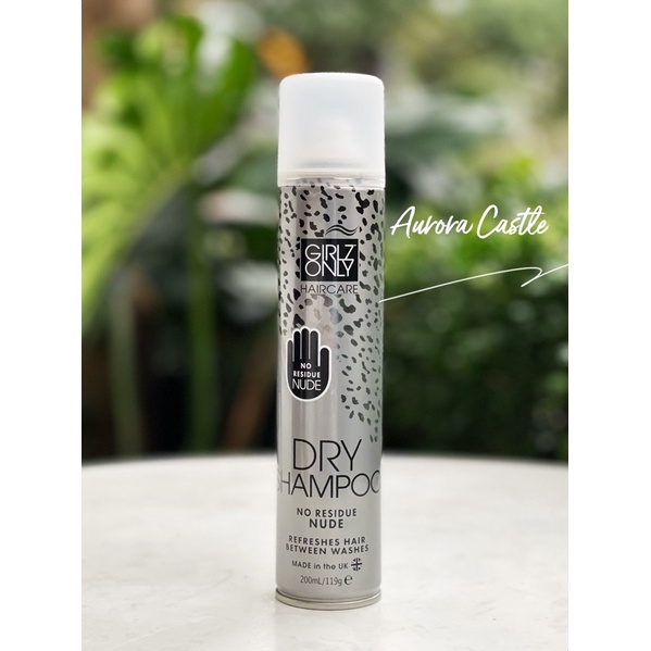 dầu gội khô Girlz Only 200ml