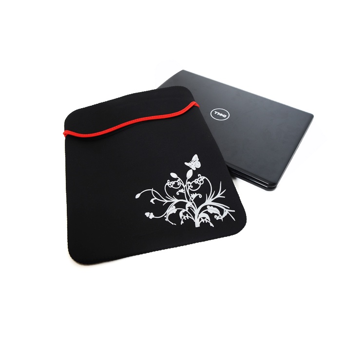 Túi chống sốc hoa văn cho Macbook Pro 14 inc - Túi chống sốc laptop