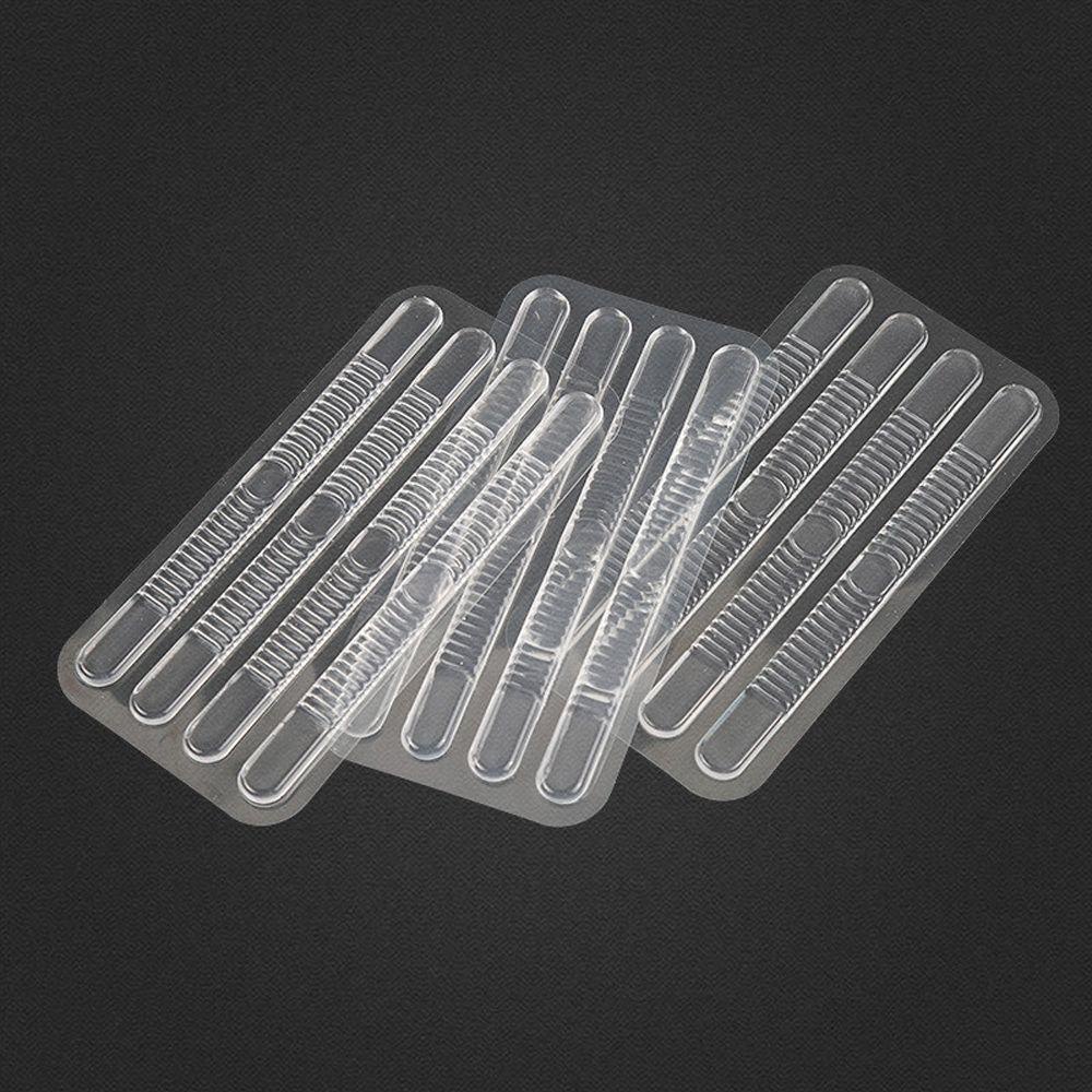 HARRIETT Miếng Lót Gót Giày Gel Silicone Gel Bảo Vệ Gót Chân Có Thể Tái Sử Dụng