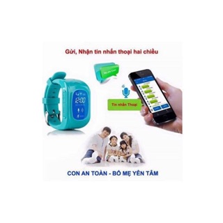 Đồng hồ định vị thông minh trẻ em