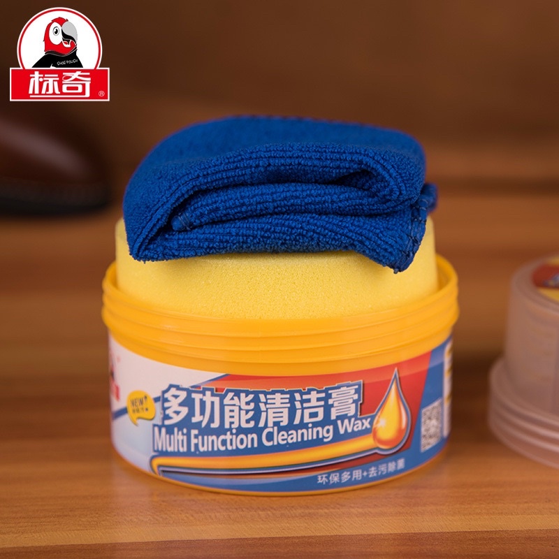 [TonaShoe] Sáp Làm Sạch Đa Chức Năng - Khử Mùi Đồ Da, Gỗ Và Các Thiết Bị Trong Nhà - Hũ 300gram