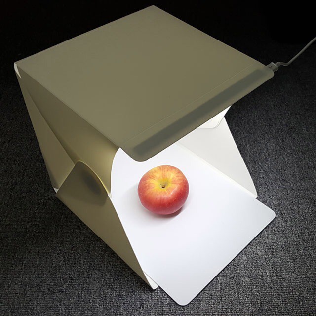 Hộp chụp sản phẩm mini có đèn LED