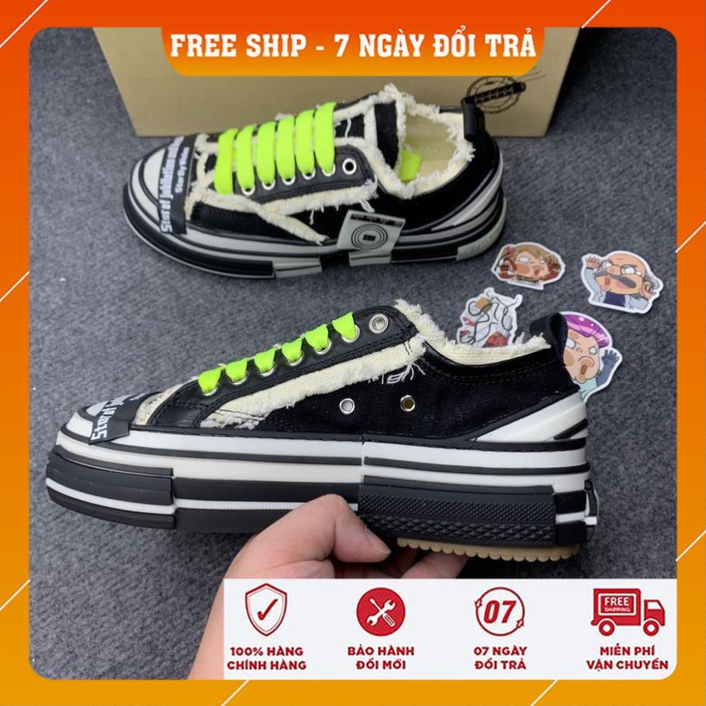[FREESHIP-BẢO HÀNH 1 NĂM] Giày XVESSEL đế gỗ,giày  thể thao XVESSEL phát QUANG HOT TREND 2020 | BigBuy360 - bigbuy360.vn