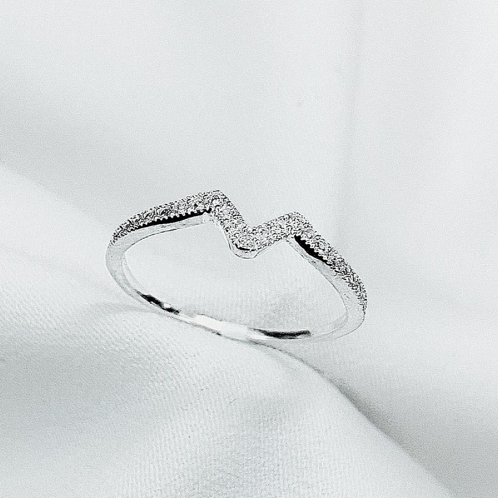 Nhẫn Bạc Nữ Wacy Everest