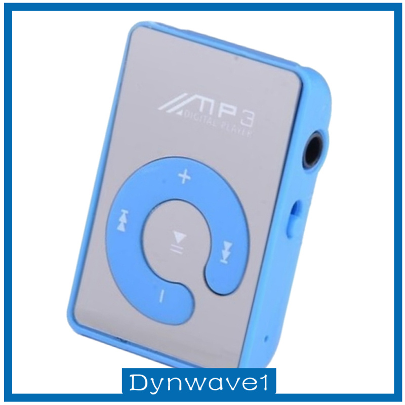 Máy Nghe Nhạc Mp3 Dạng Kẹp Hỗ Trợ Thẻ Nhớ 1-8gb Sd Tf 1 - Màu Trắng