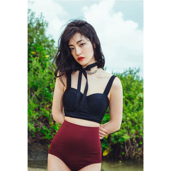 (Zencib Store) Bộ Đồ Bơi Đi Tắm Biển Nữ Bikini 2 Mảnh (Set Áo Bra Và Quần Lót) QA1908 - Cửa hàng Việt Nam