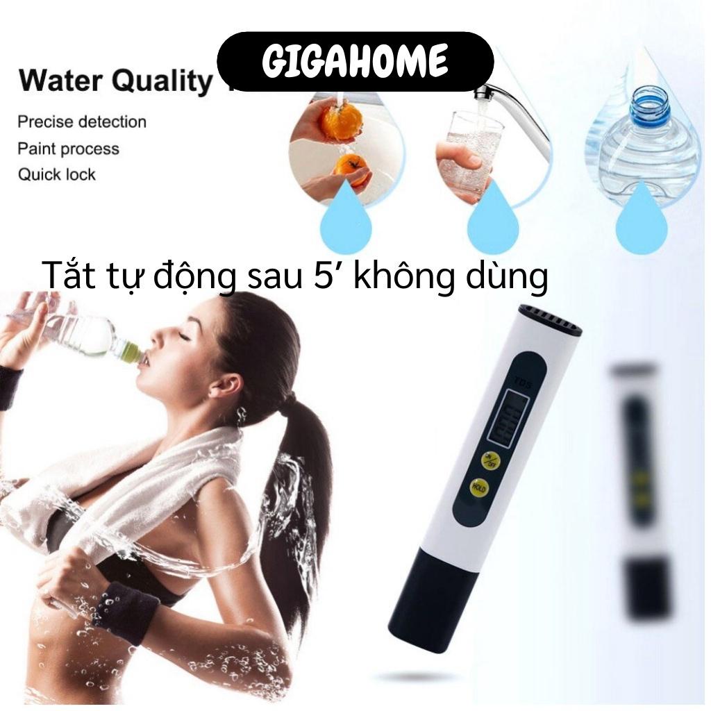 Thiết Bị Đo Chất Lượng Nước GIGAHOME Bút Thử Nước Sạch, Đo Tổng Chất Rắn TDSGIGAHOMEM2 8192