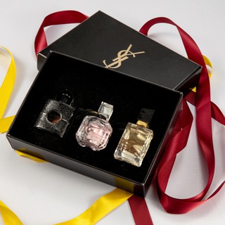  Set 3 Lọ Nước Hoa Dung Tích 7.5ml Thương Hiệu Ysl 