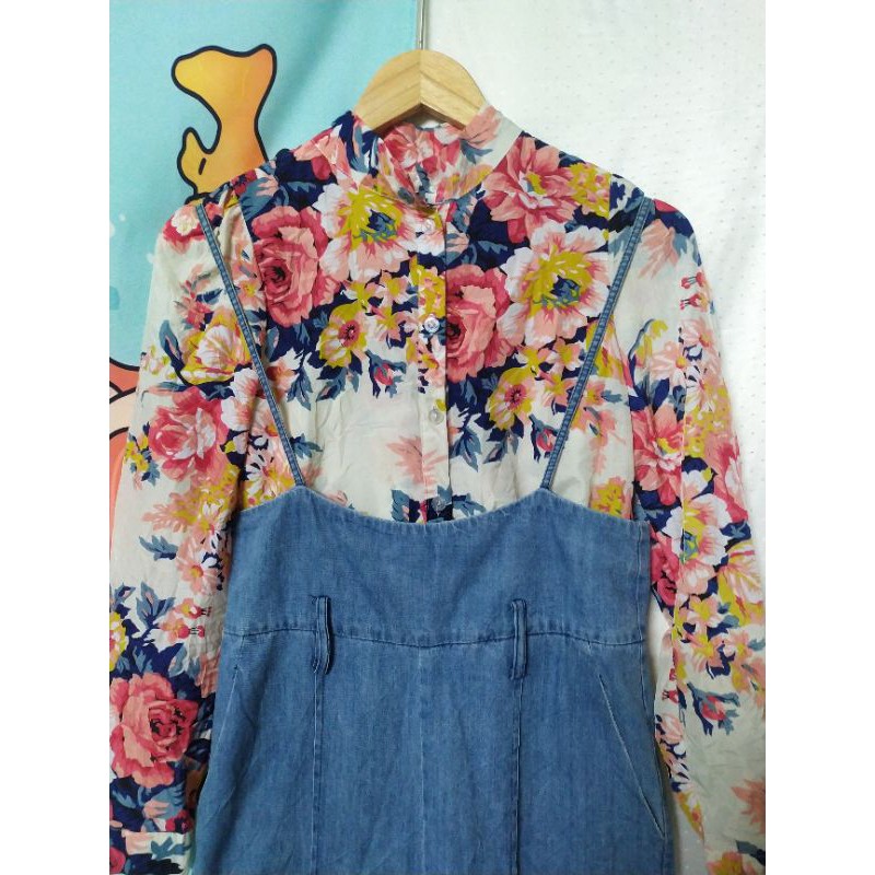 Quần yếm ống suông eo 76 si 90% | BigBuy360 - bigbuy360.vn