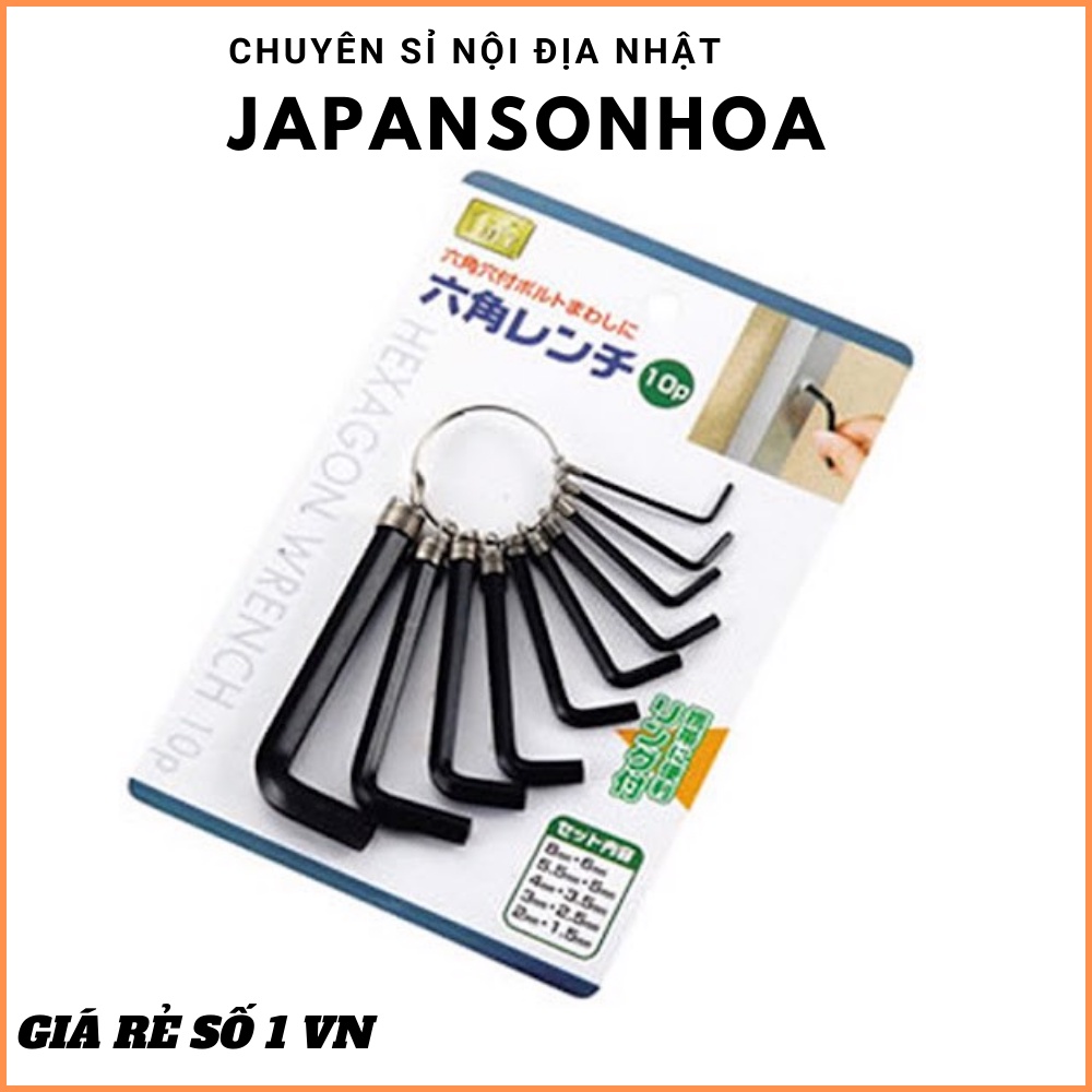 Bộ dụng cụ Echo mỏ vích 10 chiếc