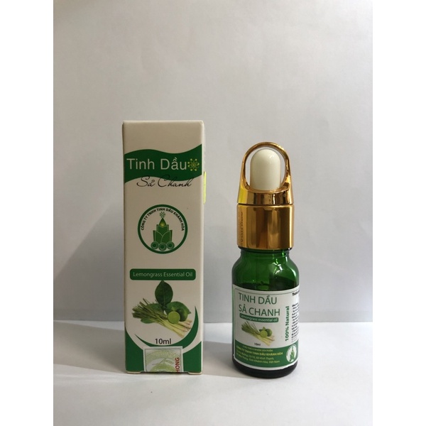 Tinh Dầu Sả Chanh (natural) Nguyên Chất Đậm Đặc Xông Thơm Phòng, Làm Nến Thơm Thiên Nhiên KHÁNH HÒA
