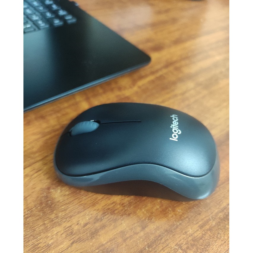 Chuột Máy Tính, Chuột Không Dây Logitech B175 Pin 1 Năm, Sản Phẩm Chính Hãng Tem Digiworld