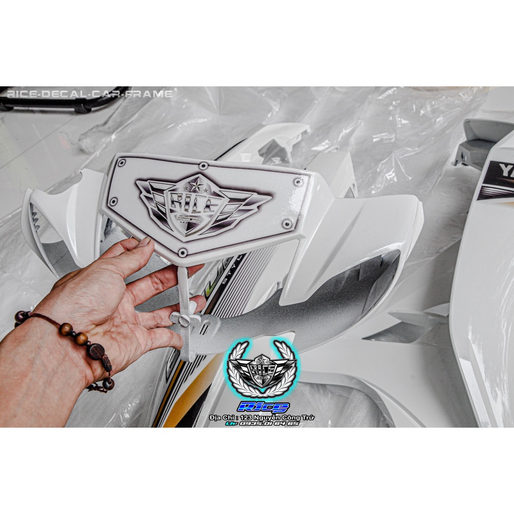 Tem Sirius Full Trắng 2017 - 2018 Giả zin