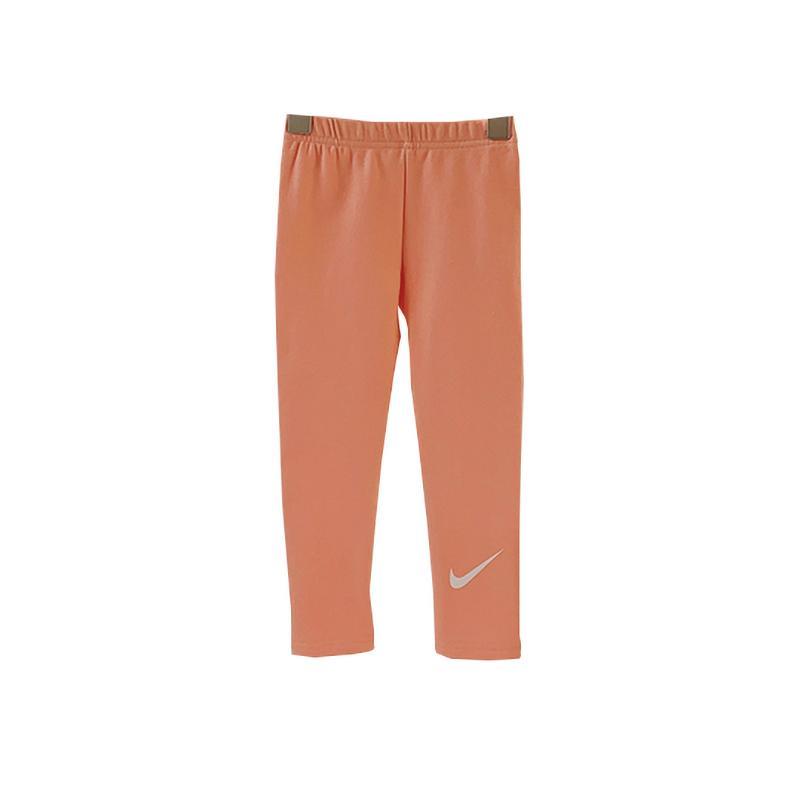 Quần Legging Cotton Co Giãn Thời Trang Xuân Thu 2021 Cho Bé Gái