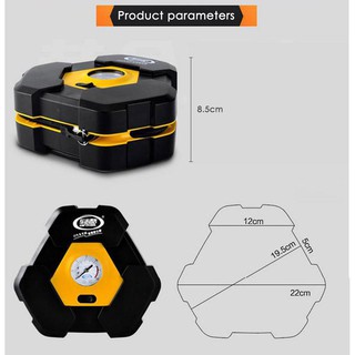 Bơm lốp điện tử CZK-3603/3603S