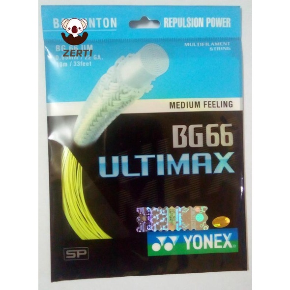 Dây Cầu Lông YONEX BG66 Ultimatex
