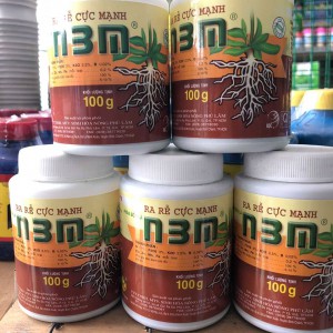 combo 10 lọ phân bón ra rễ cực mạnh n3m 100g