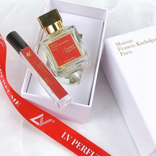 nước hoa unisex Maison Francis Kurkdjian Baccarat Rouge 540 EDP 10ml(mẫu thử) -sang trọng, quý phái