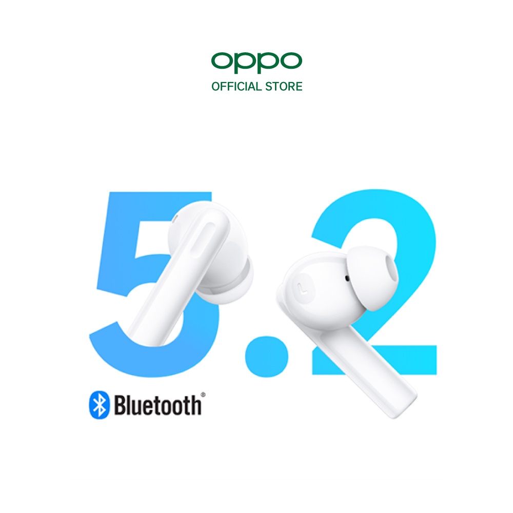 Tai nghe Không Dây True Wireless OPPO Enco Buds 2 | Hàng Chính Hãng