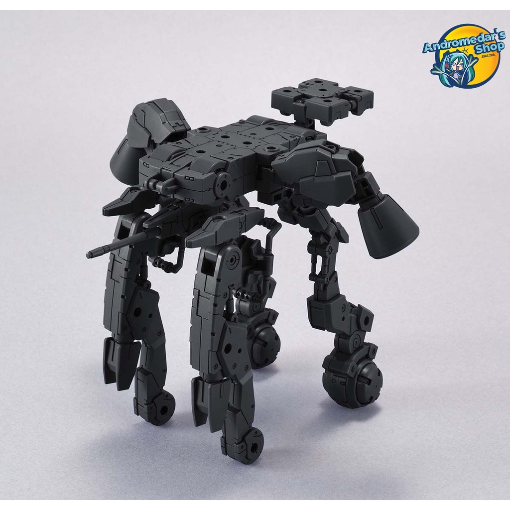 [Bandai] Mô hình lắp ráp 30MM 08 Extended Armament Vehicle (Space Craft) [Black] Plastic model