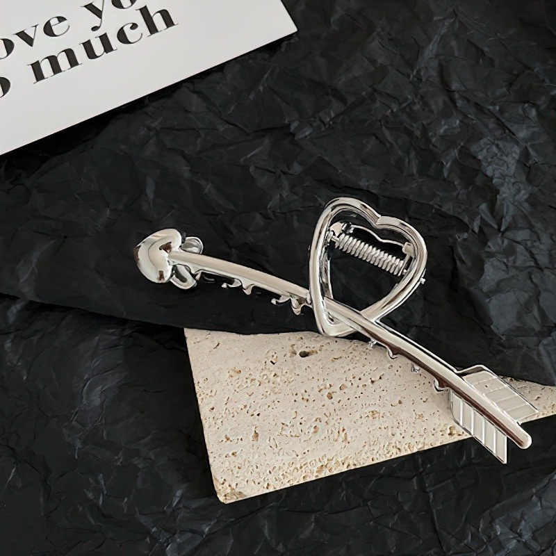 Kẹp Tóc Hợp Kim Bạc Kiểu Hình Học 13 Kiểu Dáng Thời Trang Cho Nữ