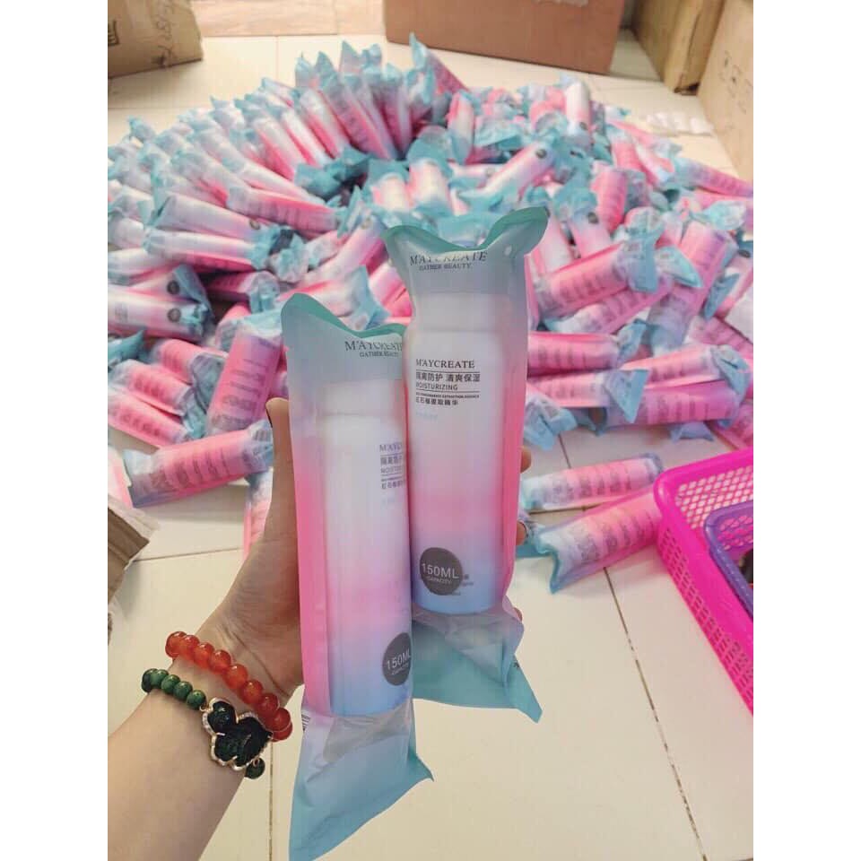 Kem nền che khuyết điểm Maycreate dạng xịt 150ml dùng cho da mặt và toàn thân | BigBuy360 - bigbuy360.vn