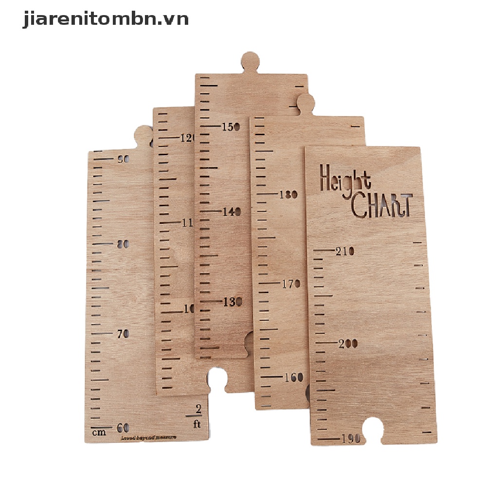 Thước Đo Chiều Cao Bằng Gỗ Phong Cách Bắc Âu Cho Bé