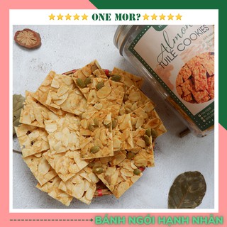 Bánh ngói hạnh nhân dinh dưỡng dành cho người ăn kiêng và mẹ bầu | OneMor