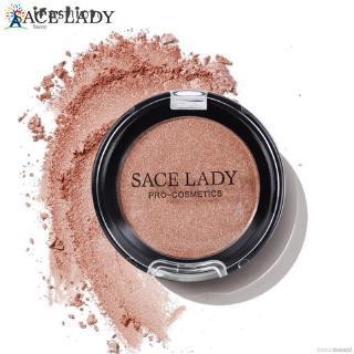 6 Colors Shimmer Highlighter Powder Makeup Palette Face Iluminator Make Up Glow Brighten Beauty Cosmetics