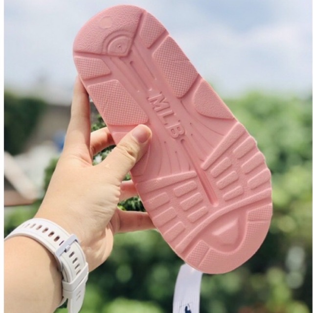 Dép kẹp đúc NY hồng nữ