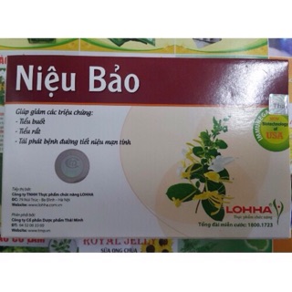 HỖ TRỢ VIÊM ĐƯỜNG TIẾT NIỆU _NIỆU BẢO