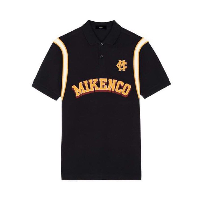 Áo phông nam MIKENCO Prime Polo black