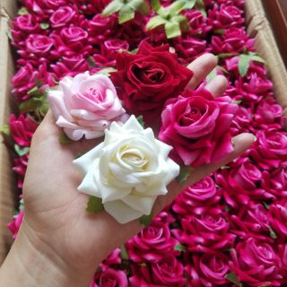Đầu hoa hồng nhung cao cấp