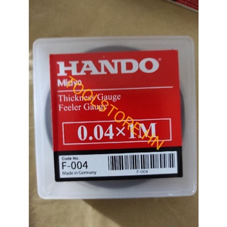 Căn lá đo khe hở HANDO/GERMANY