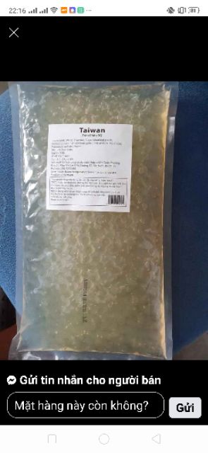 300g trân châu 3Q trắng ngọc ( tách lẻ)