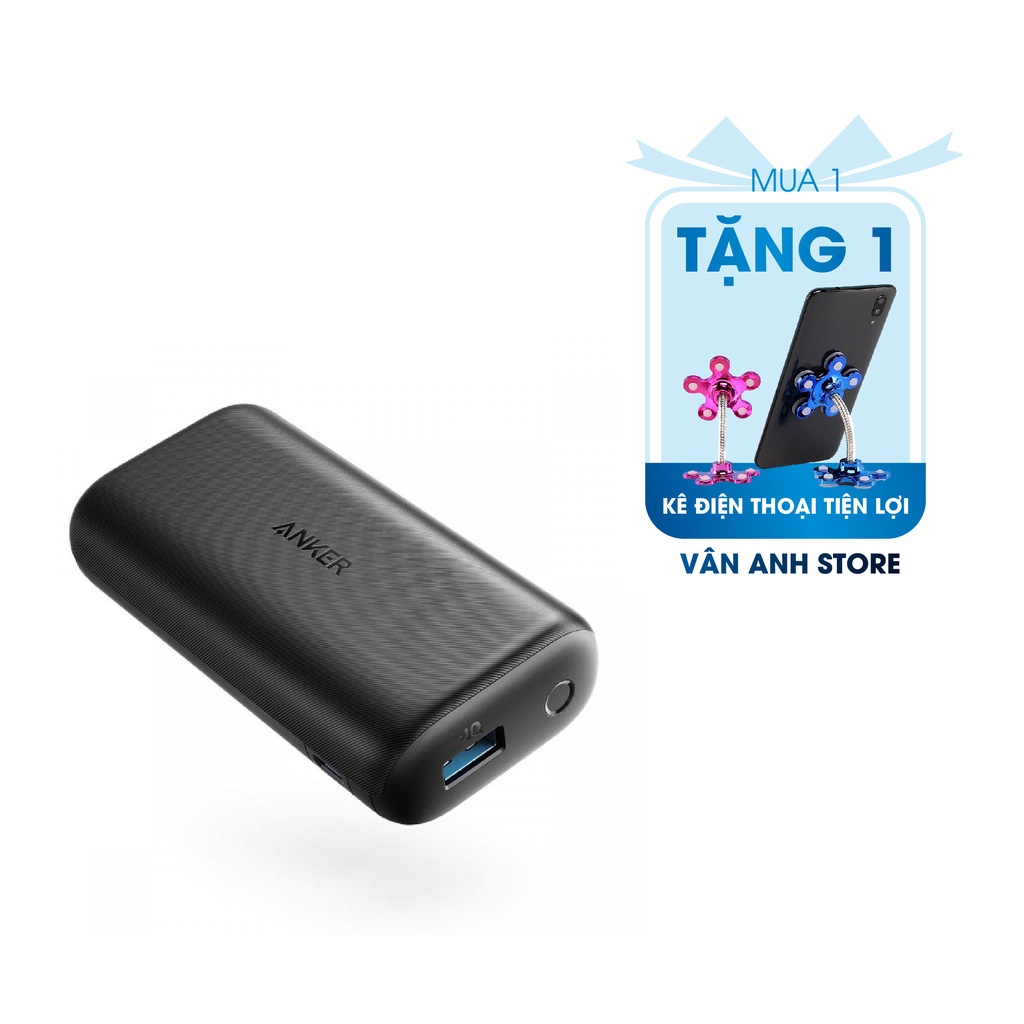 Pin Sạc Dự Phòng ANKER PowerCore 10000mAh Redux - A1234 - Sạc nhanh siêu gọn nhẹ bền giá rẻ không nóng máy